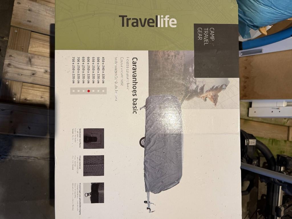 caravanhoes 600x250x220, Caravans en Kamperen, Particulier