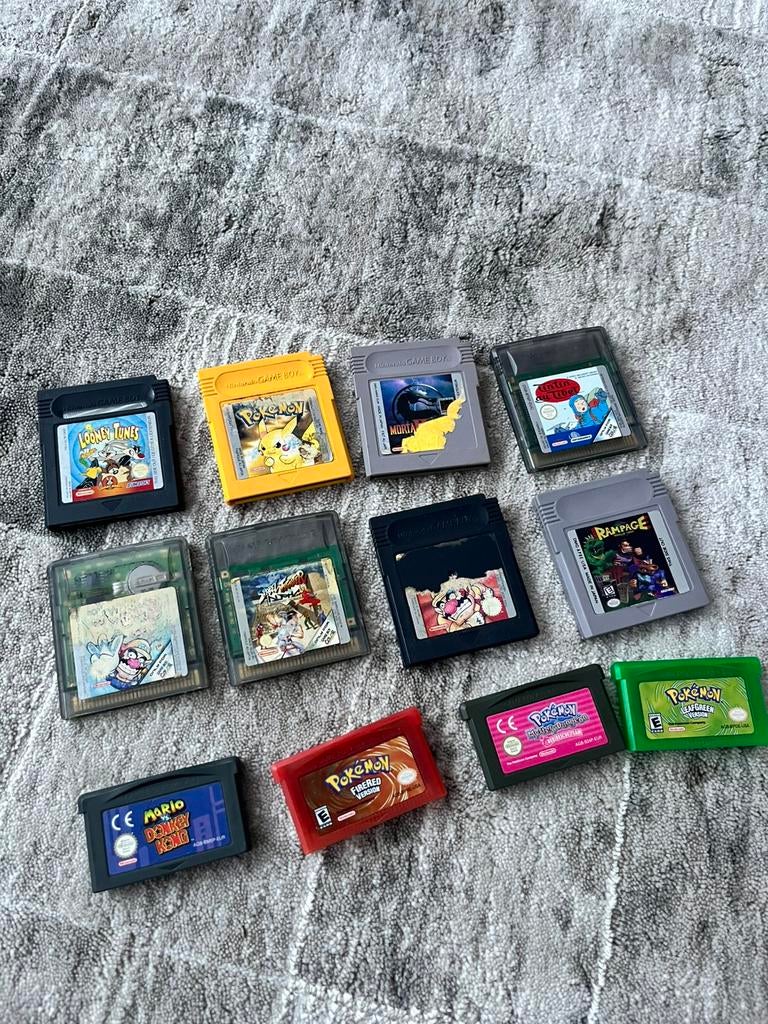 Jeux game boy / advance sp, Ophalen, Zo goed als nieuw