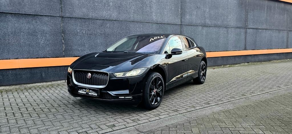 Jaguar I-Pace  EV400 AWD S/FULL OPTION IN NIEUWSTAAT, Auto's, Jaguar, I-PACE, Leder, Parkeersensor, 294 kW