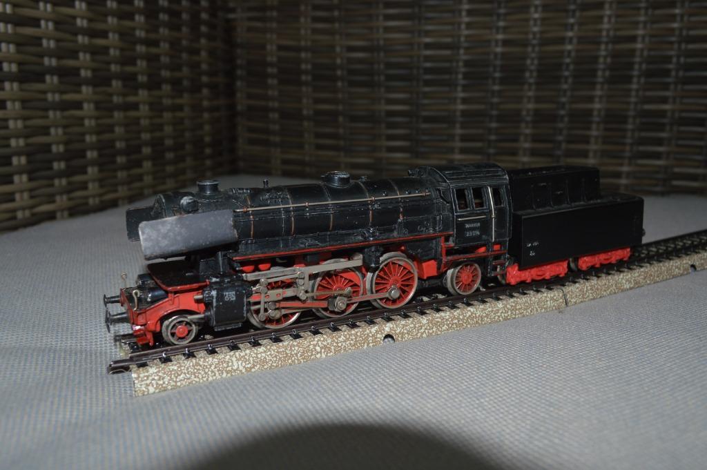 Märklin DA800: Duitse stomer type 23, Hobby en Vrije tijd, Wisselstroom, Gebruikt, Locomotief, Ophalen of Verzenden