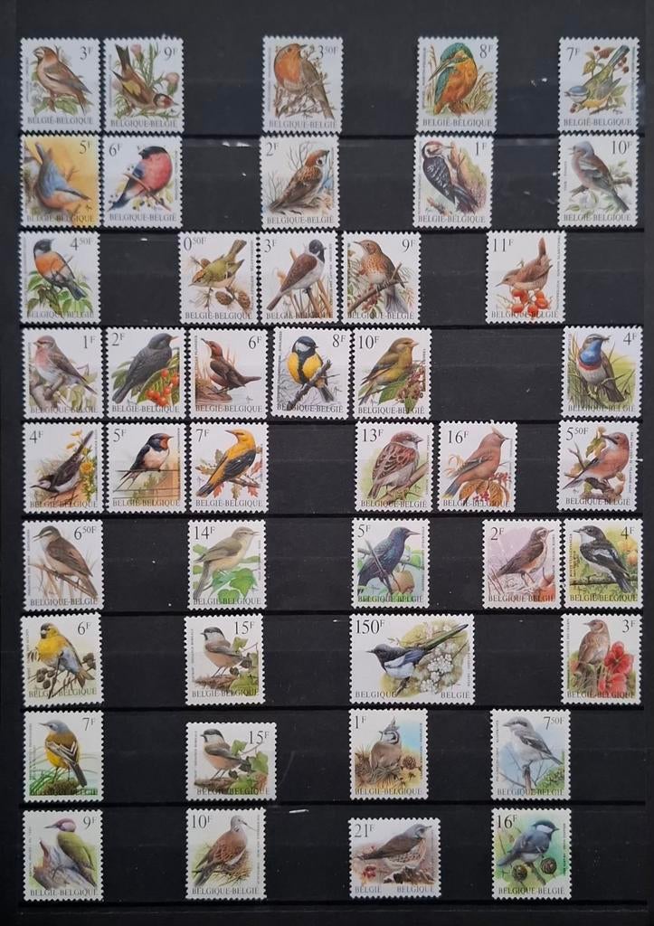 Belgique : COB 2189/3011 ** Buzin 1985/'01, Sans timbre, Neuf, Enlèvement ou Envoi, Non oblitéré