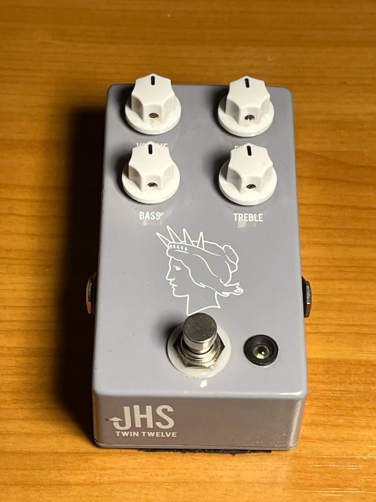 JHS Twin Twelve, Enlèvement, Utilisé, Distortion, Overdrive ou Fuzz