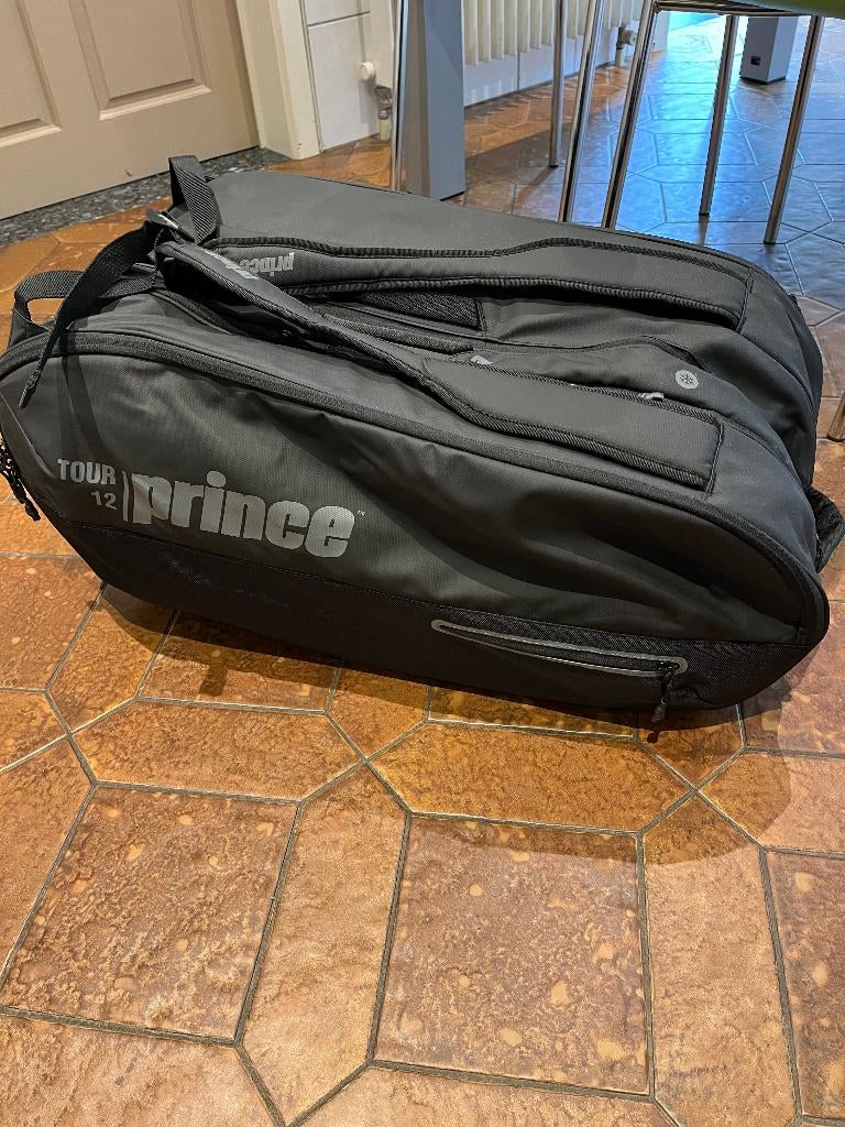 Tennistas Prince 12R (nieuw), Sport en Fitness, Tennis, Ophalen, Nieuw, Tas, Prince
