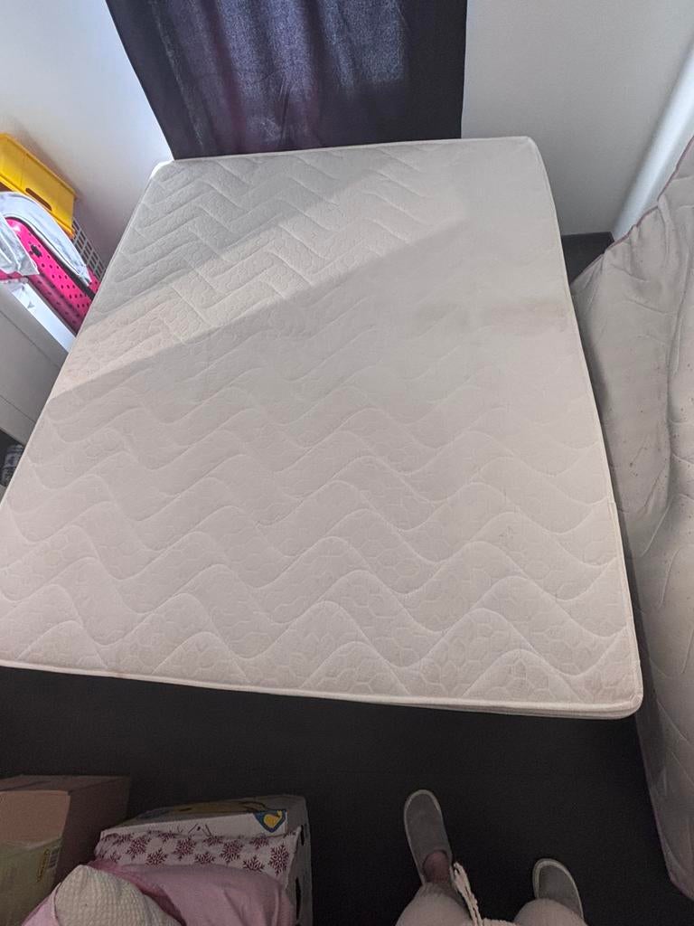 Matelas 160x200, Maison & Meubles, Chambre à coucher | Lits boxsprings, Enlèvement ou Envoi, Comme neuf