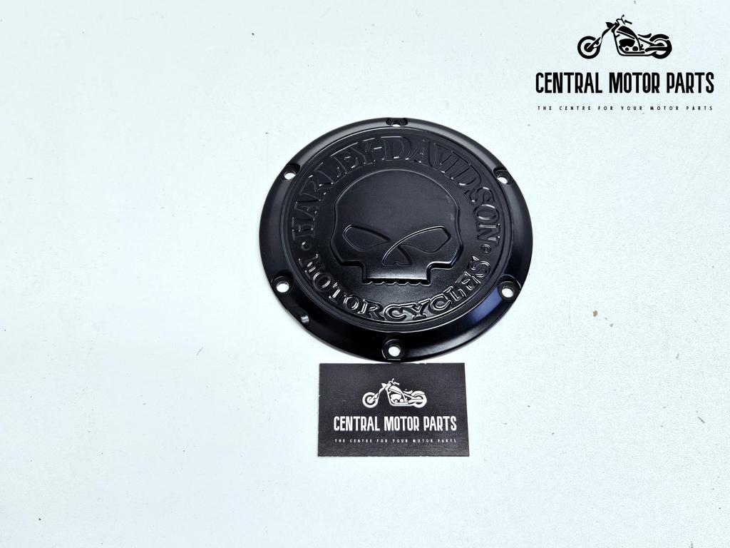 Housse Willie G Skull Derby noire Sportster 2004-2022, Motos, Enlèvement ou Envoi, Utilisé