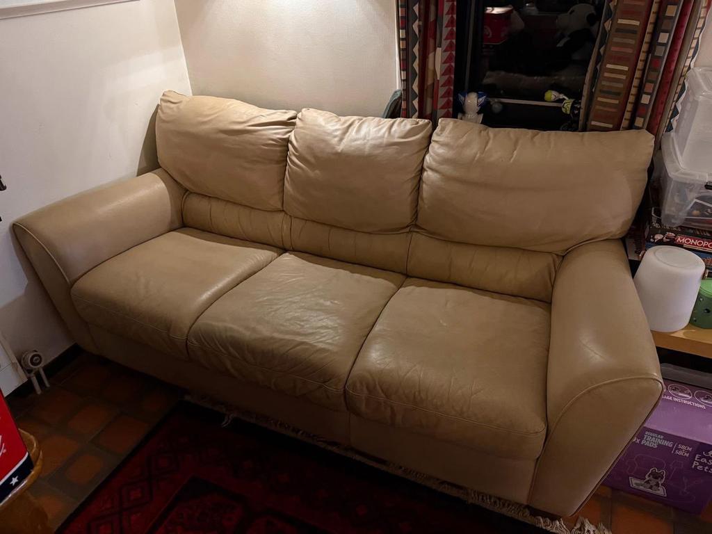 3-zit zetel Ikea gratis, Huis en Inrichting, Zetels | Zetels, Ophalen, Gebruikt