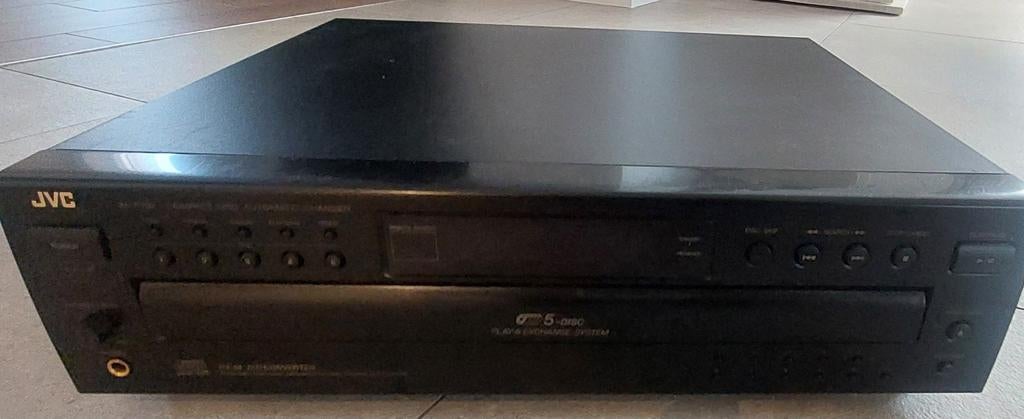JVC cd speler (5 cd's), Audio, Tv en Foto, Cd-spelers, Ophalen, Zo goed als nieuw, JVC, Wisselaar
