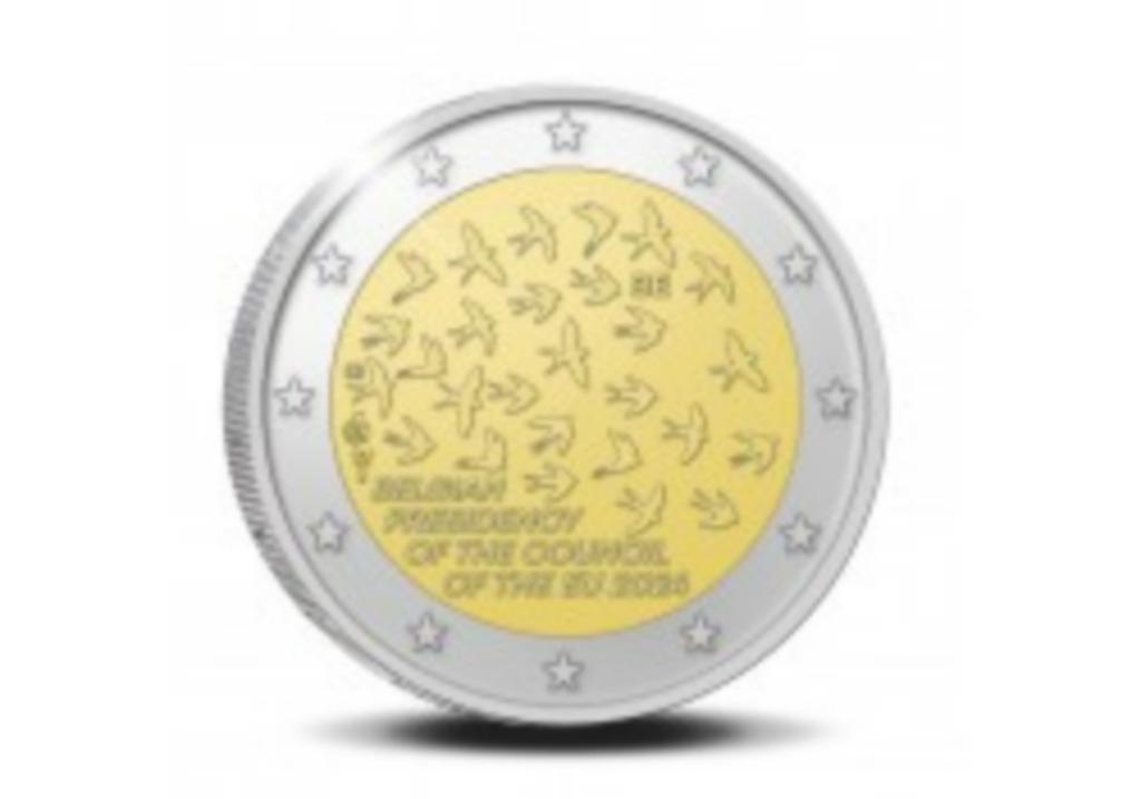 2 euro Belgian Presidency of the Council of the EU 2024, Collections, Collections Autre, Enlèvement ou Envoi, Neuf