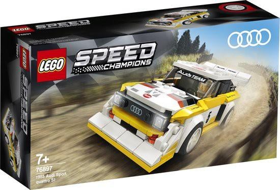 Lego Audi Quattro 1985 speed champions, nieuw en ongeopend, Kinderen en Baby's, Speelgoed | Duplo en Lego, Lego, Ophalen of Verzenden