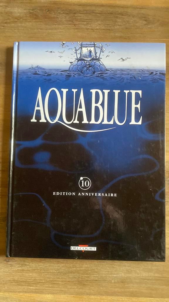 Aquablue, Envoi, Comme neuf