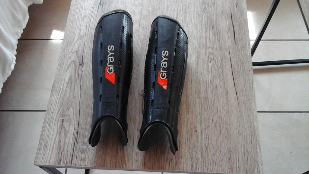 Protège tibia hockey Grays G600 taille S, Sports & Fitness, Enlèvement, Utilisé, Autres types