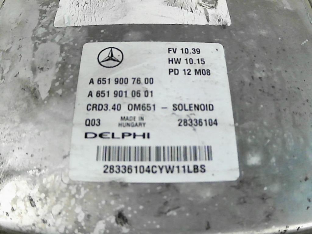 Kit Complet Boitier Moteur Mecedes Classe A 176 Phase 1 2013, Enlèvement ou Envoi, Utilisé, Mercedes-Benz