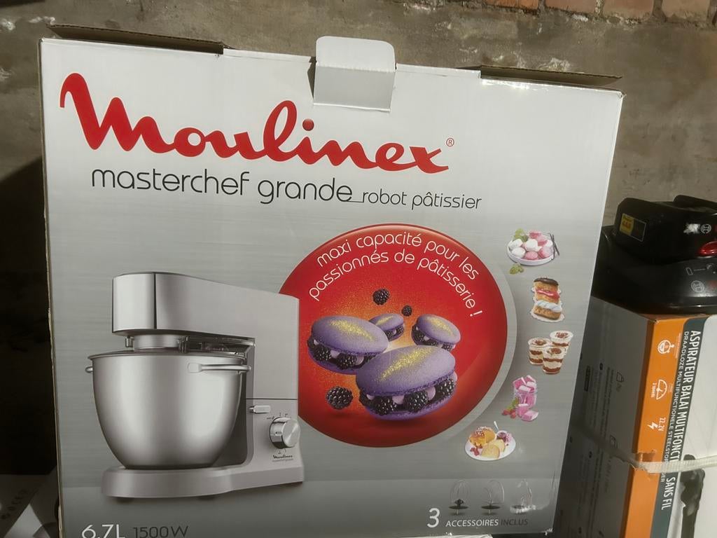 Moulinex masterchef, Electroménager, Mélangeurs de cuisine, Enlèvement