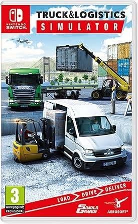 Nintendo | Truck & Logistics Simulator | GRATIS LEVERING, Games en Spelcomputers, Games | Nintendo Switch, Nieuw, Simulatie, Verzenden