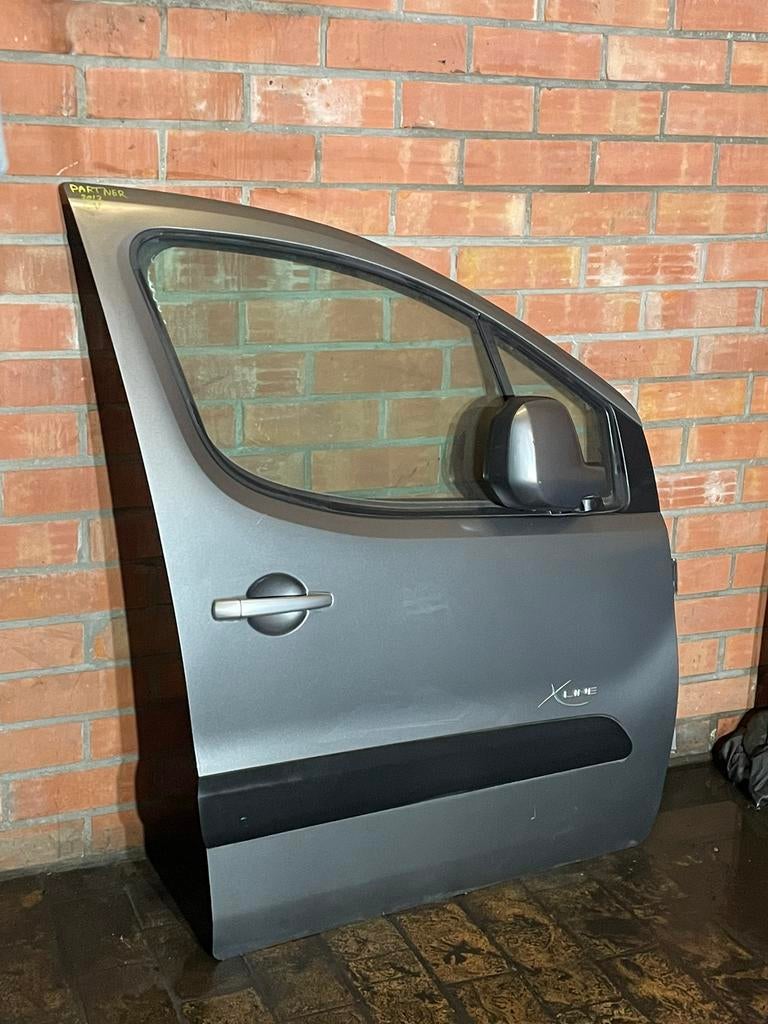 PORTIER RECHTS PEUGEOT PARTNER CITROËN BERLINGO, Ophalen, Voor, Citroën, Deur