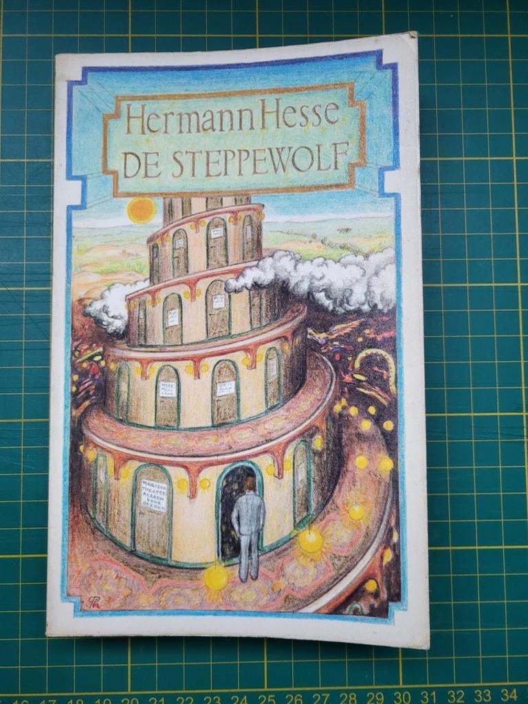 Hermann Hesse - De steppewolf, Boeken, Ophalen of Verzenden, Gelezen