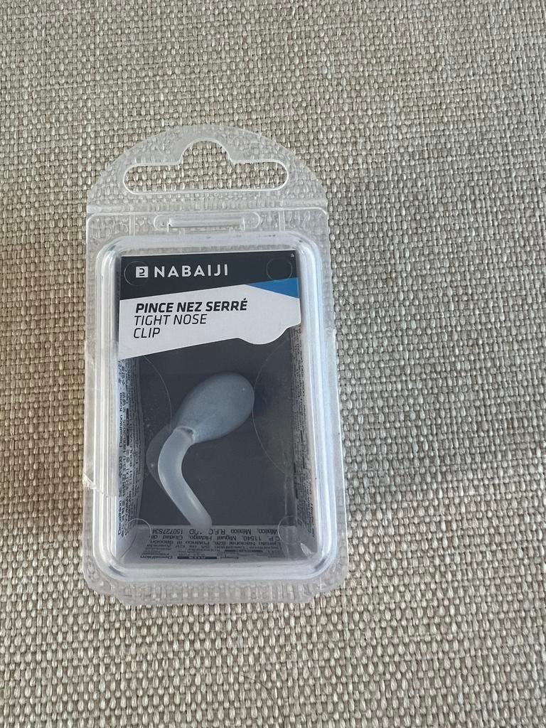 Pince nez de plongée neuf, Ophalen