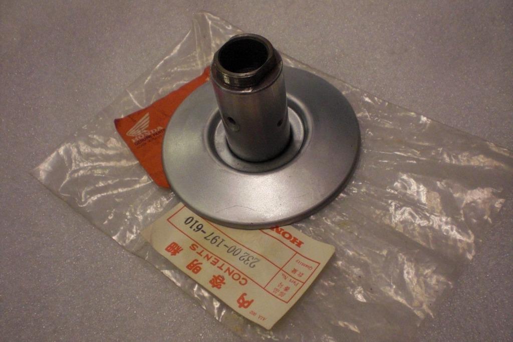 Honda PX PXR PXL 50 achtervario poulie-schijf NOS, Ophalen of Verzenden, Nieuw, Overige typen, Honda