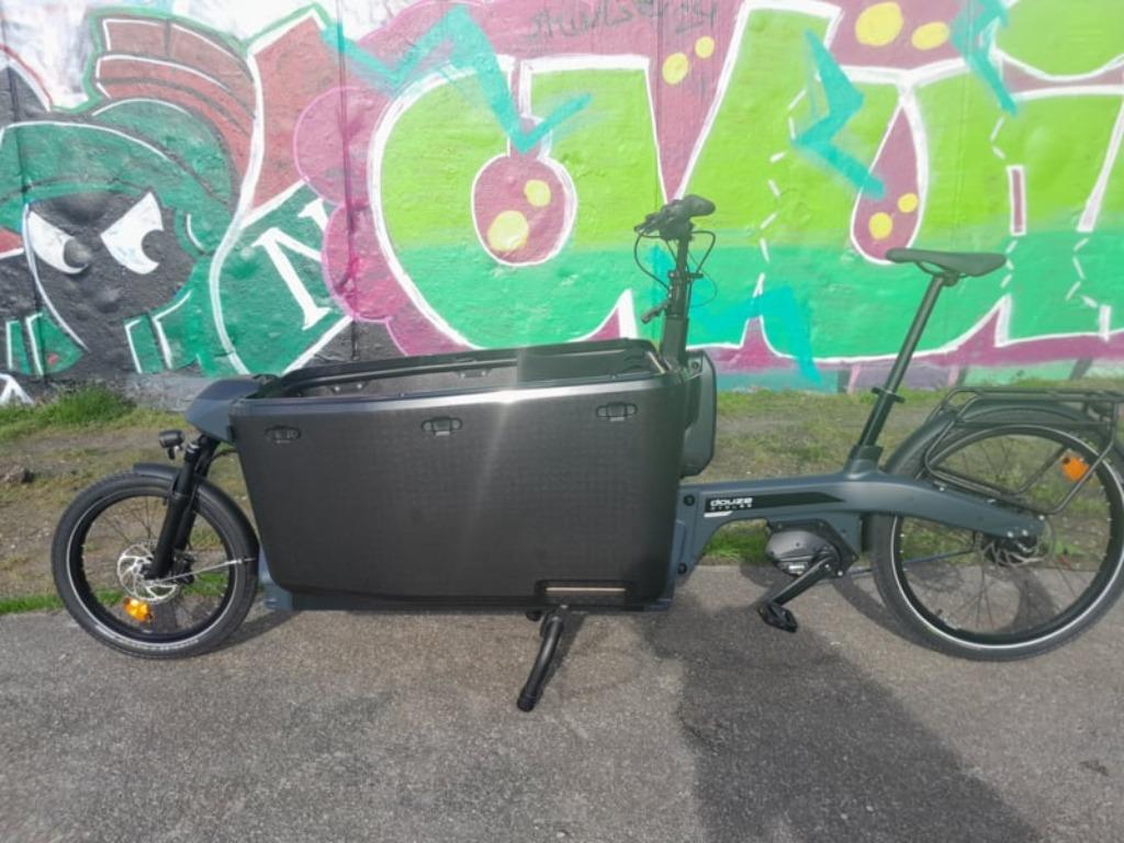 Bakfiets elektrisch - Vélo électrique, Fietsen en Brommers, 2 kinderen, Ophalen, Overige merken, Nieuw