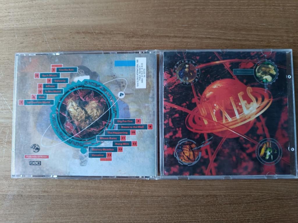 PIXIES - Bossanova, Ophalen of Verzenden, Zo goed als nieuw