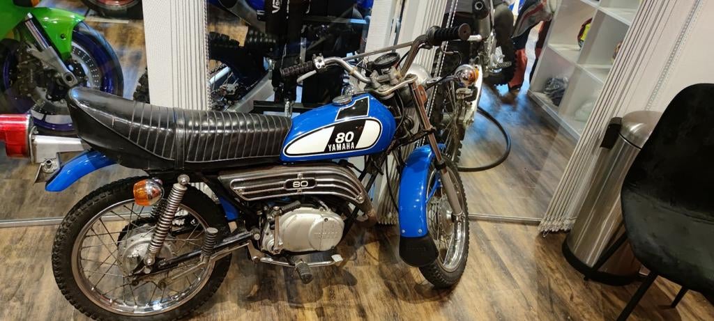 Gt 80 1974 entièrement d'origine très rare, Bedrijf