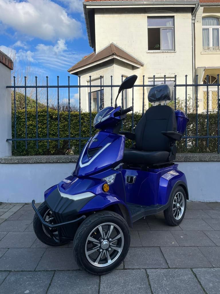 Scootmobiel 25 km/h ROLLIX voiturete électrique état neuf, Enlèvement ou Envoi, Comme neuf, Fauteuil roulant électrique