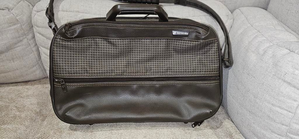 Samsonite vintage aktetas (pc-tas)
