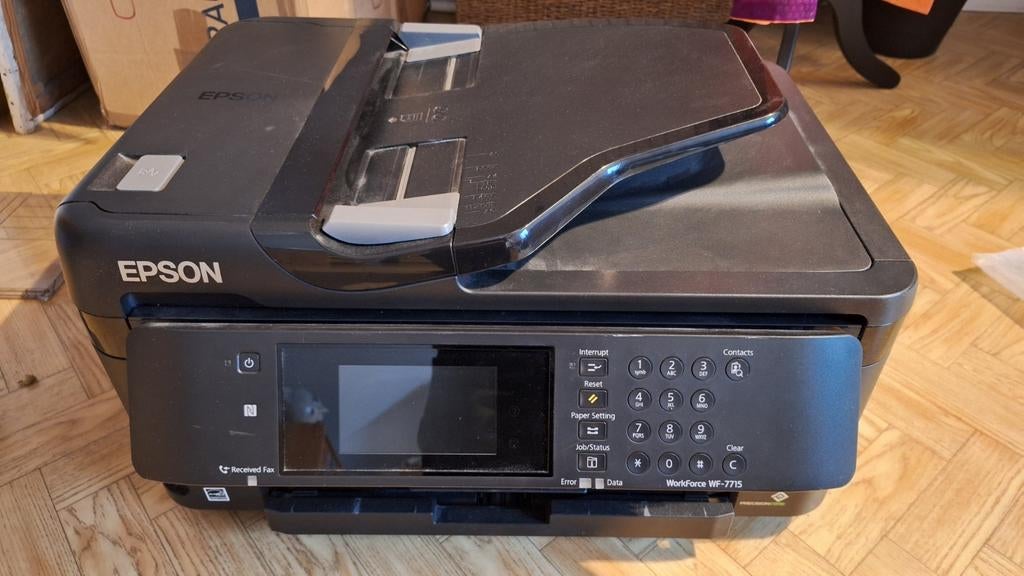 Epson workforce wf-7715, Enlèvement ou Envoi