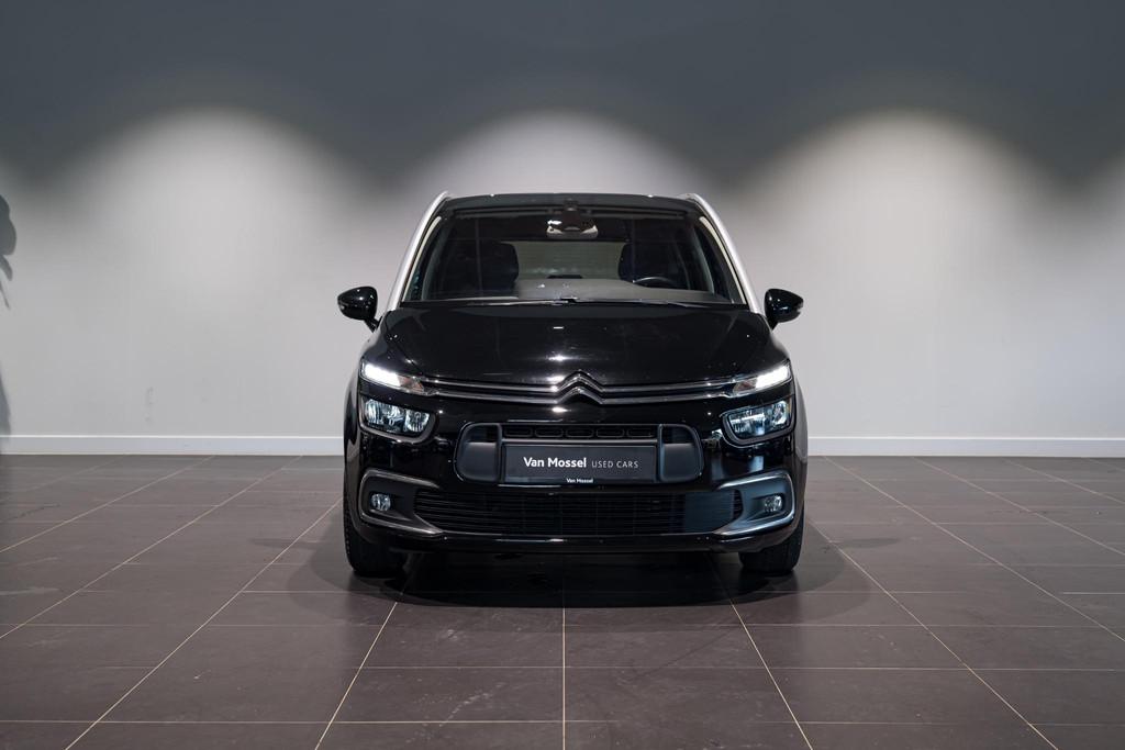 Citroen C4 SpaceTourer 1.5 BlueHDI Business 7 Zit. | Carplay, Auto's, Citroën, Gebruikt, Euro 6, 4 cilinders, Zwart