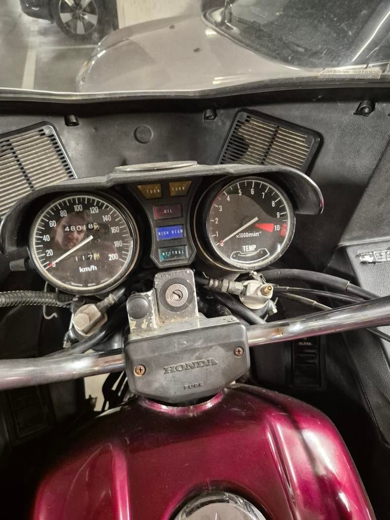 Honda gl500, Motoren