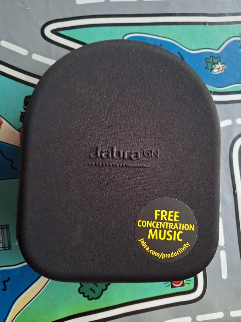 Jabra Evolve 20/20SE Headset, Informatique & Logiciels, Casques micro, Comme neuf, Enlèvement, Over-ear, Jabra