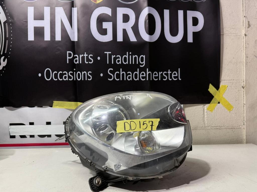 Mini Cooper Countryman R60 koplamp, Auto-onderdelen, Verlichting, Gebruikt, Ophalen of Verzenden
