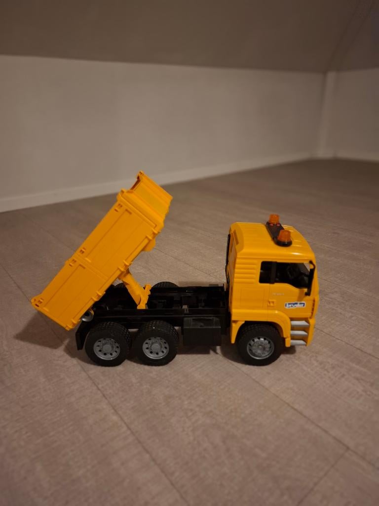 Bruder MAN kiepwagen, Kinderen en Baby's, Speelgoed |Speelgoedvoertuigen, Ophalen