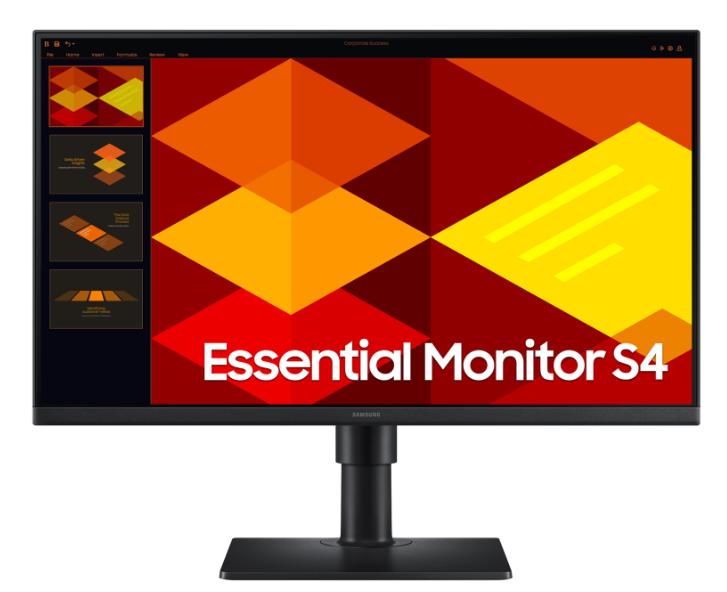 NIEUW Samsung Essential Monitor S4, Ophalen, HD, IPS, Nieuw