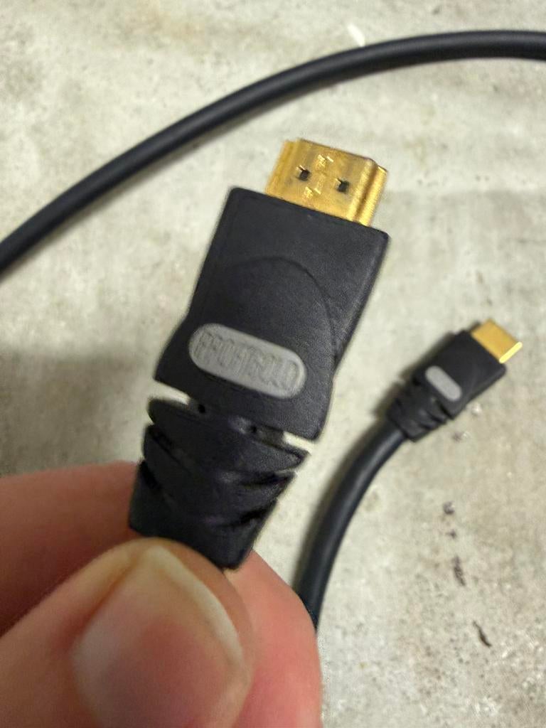 Profigold Hdmi Kabel 2 meter in zeer goede staat! High speed, Audio, Tv en Foto, Audiokabels en Televisiekabels, Ophalen, Gebruikt
