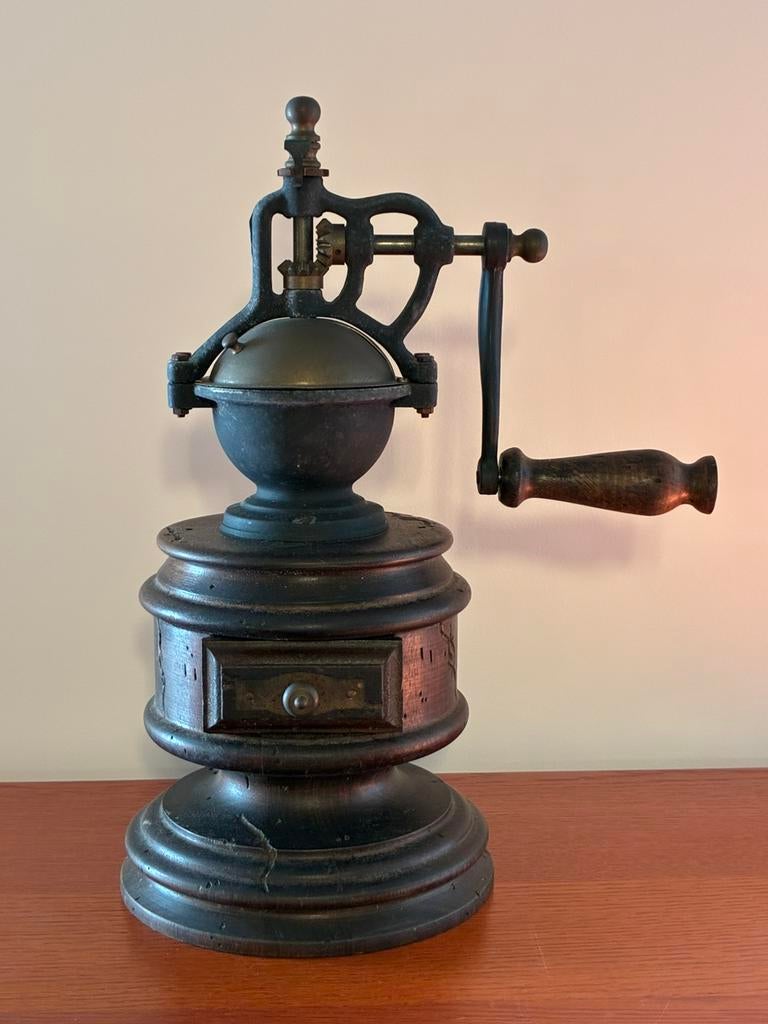 Koffiemolen copy-antiek, Antiek en Kunst, Antiek | Keukengerei, Ophalen