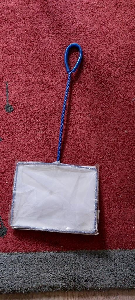 Fishnet visnet staal 20cm nieuw, Ophalen