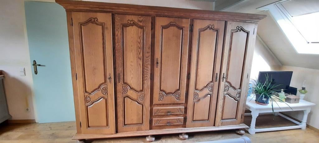 amoire démontable en chêne, Enlèvement