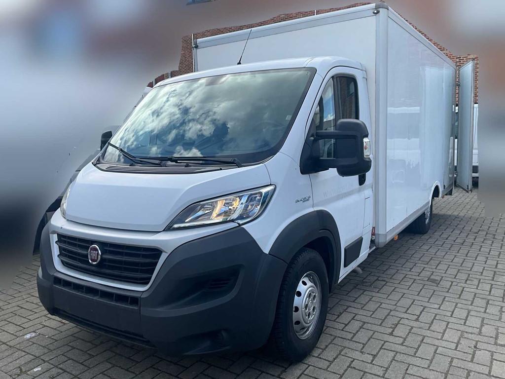 Fiat Ducato maxi 2016 - climatisation - suspension pneumatiq, Autos, Achat, Entreprise, Boîte manuelle, Autre carrosserie