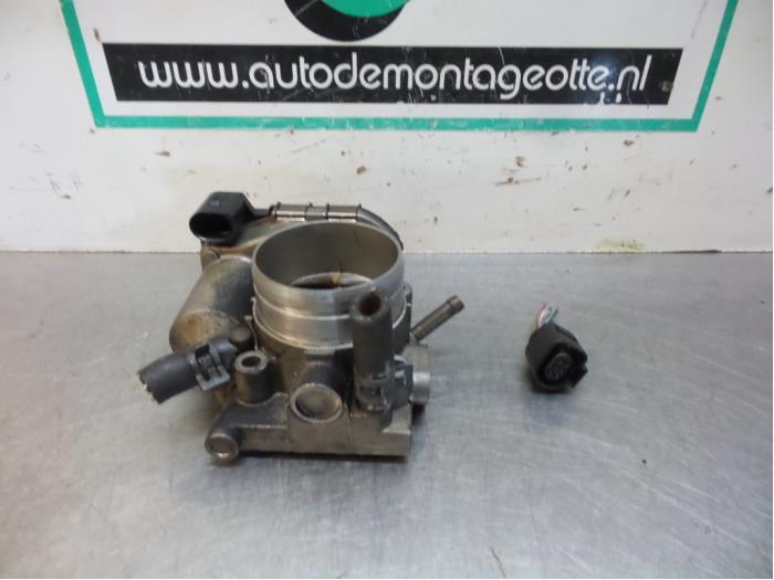 Gasklephuis van een Audi A3 (A3 96-), Gebruikt, -, -, -