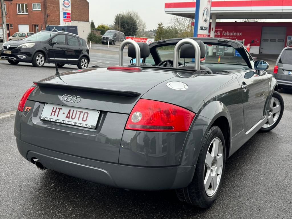 Audi TT 1.8 Turbo 20V/Nieuwstaat/Nardo Grijs/Cabriolet, Auto's, Audi, Voorwielaandrijving, TT, 110 kW, 4 cilinders