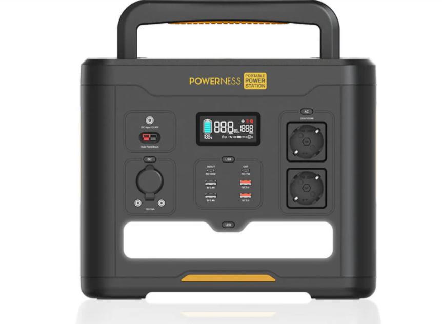 Powerness Hiker U1500 draagbare powerstation – nieuw in doos, Audio, Tv en Foto, Accu's en Batterijen, Nieuw, Oplaadbaar, Ophalen