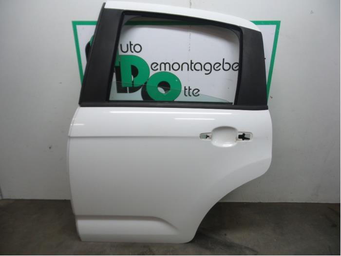 Portière 4portes arrière gauche d'un Citroen C3 (C3 09-) (, Autos : Pièces & Accessoires, -, 3 mois de garantie, Utilisé, Porte