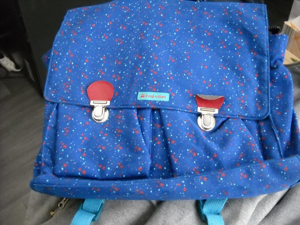 boekentas froy & dind-als nieuw, Enlèvement, Comme neuf