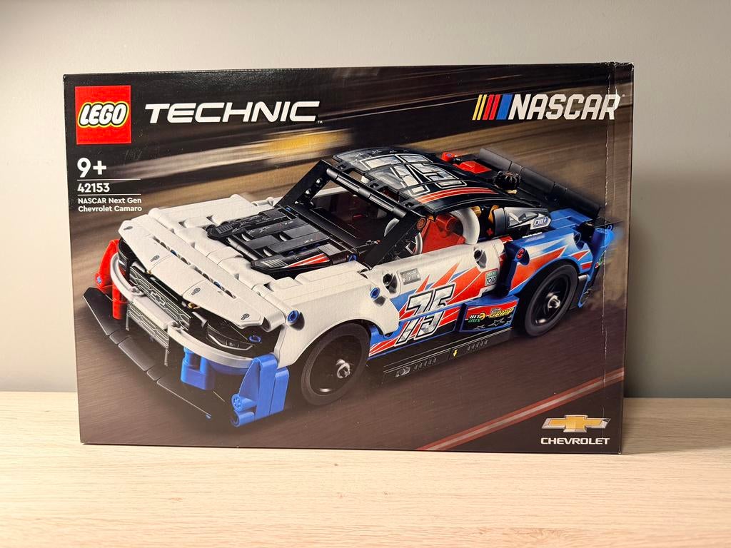 Lego NASCAR Chevrolet Camaro (42153), Ophalen of Verzenden, Nieuw, Complete set, Lego