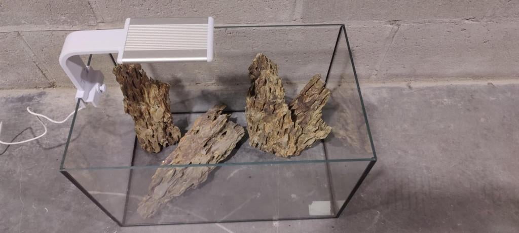 Aquarium, Dieren en Toebehoren, Ophalen, Zo goed als nieuw, Leeg aquarium