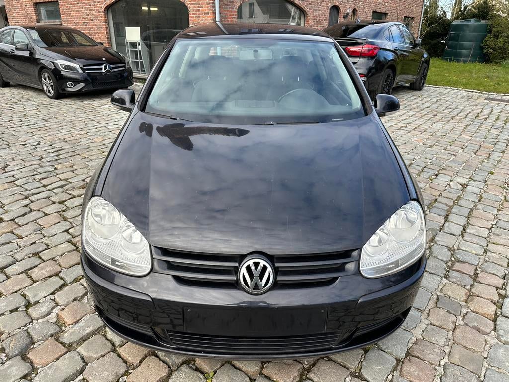 Volkswagen golf 5 benzine united editie met digitale airco, Autos, Volkswagen, Achat, Entreprise, Entretenue par le concessionnaire