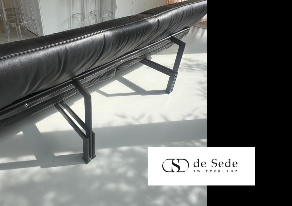 Zetel DE SEDE - DS140 - tweezit, Huis en Inrichting, Ophalen, Gebruikt, Tweepersoons, Rechte bank