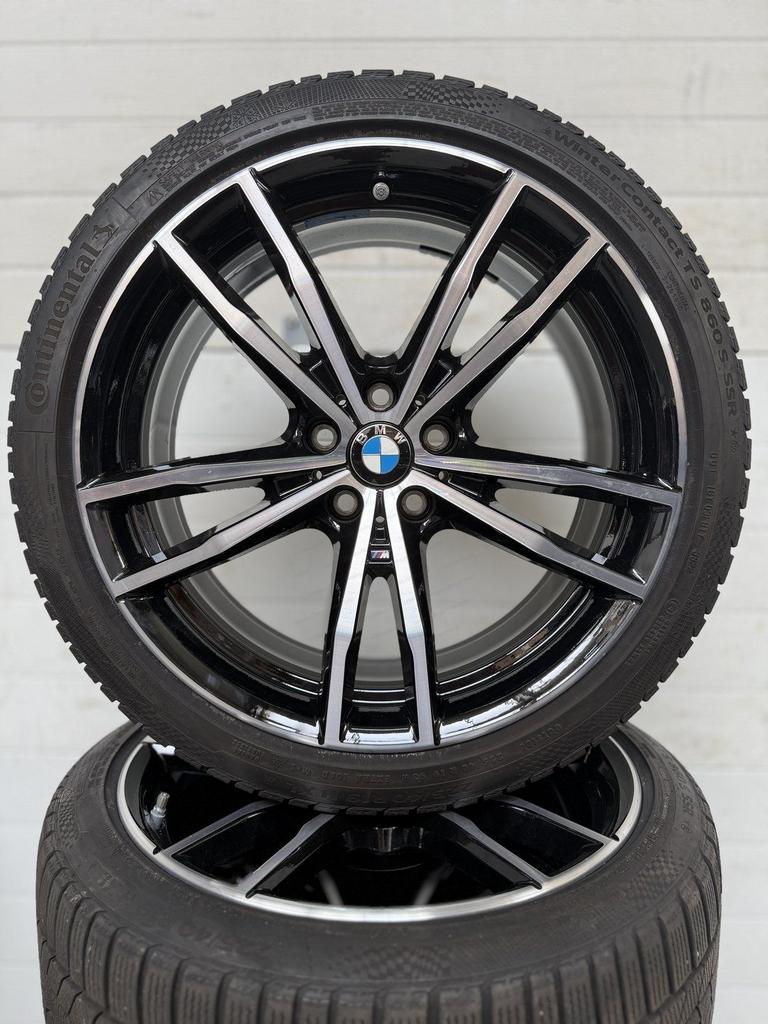 19” BMW 3 SERIE G20 G21 M VELGEN WINTERBANDEN TPMS RFT 791M, Auto-onderdelen, Banden en Velgen, 19 inch, Gebruikt, -, -