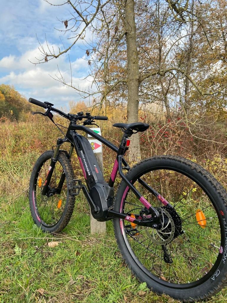 Rockrider EST520 M elektrische fiets voor dames, Fietsen en Brommers, Fietsen | Mountainbikes en ATB, Dames, Ophalen